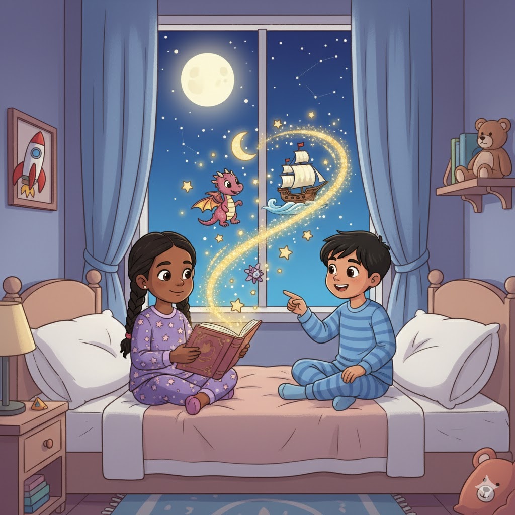 Bedtime story preview