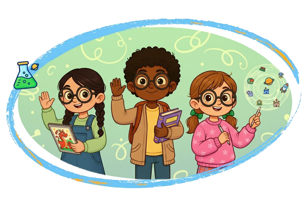 Educational storytelling in classroom