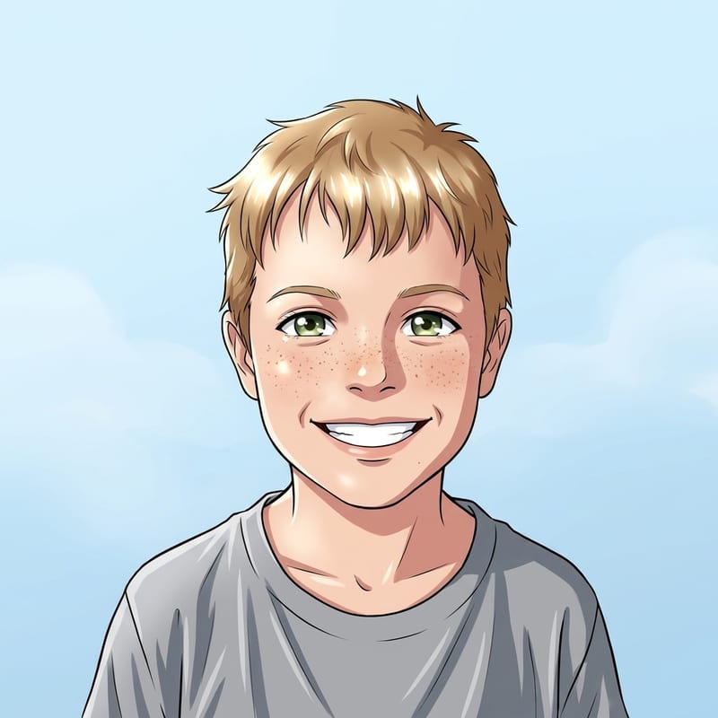 Anime style sample