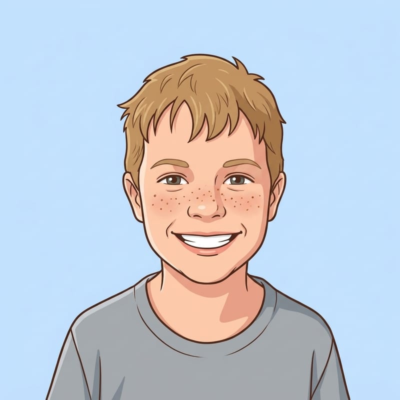 Cartoon style sample
