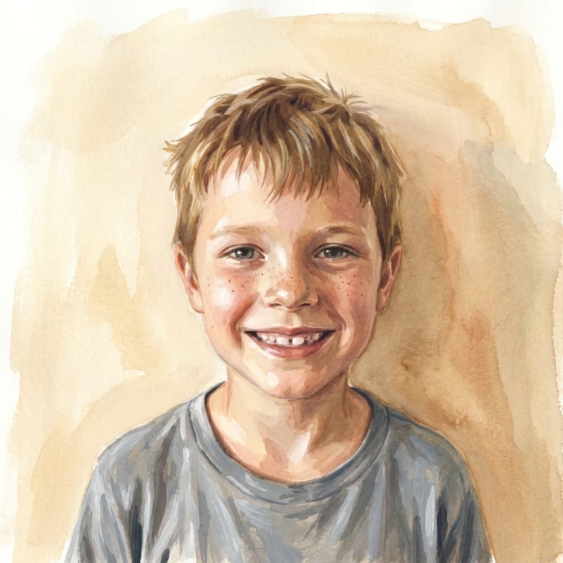Painterly style sample