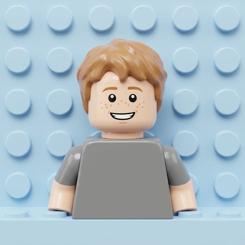Toy bricks style sample