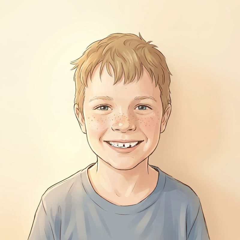 Storybook style sample